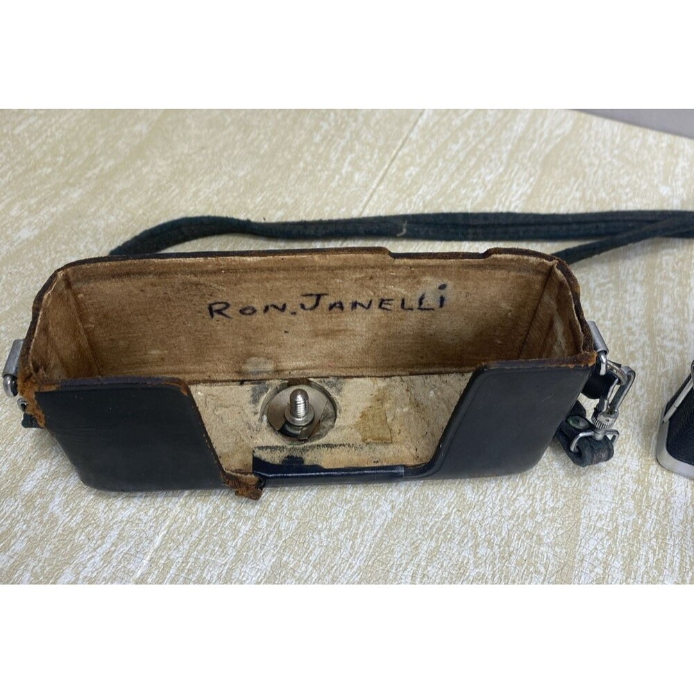 Minolta Hi-Matic 7s Camera w/Milnolta Leather Case & Seiko Lens - UNTESTED AS/IS - Picture 3 of 16